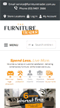 Mobile Screenshot of furnituretrader.com.au